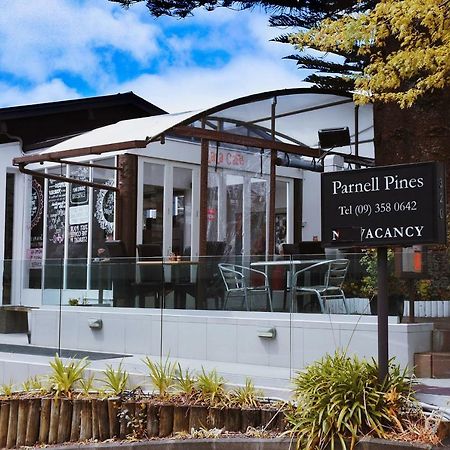 Parnell Pines Hotel Auckland Buitenkant foto