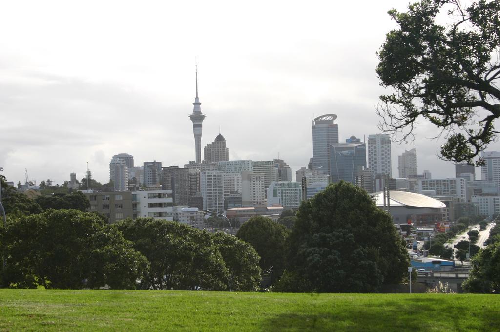 Parnell Pines Hotel Auckland Buitenkant foto