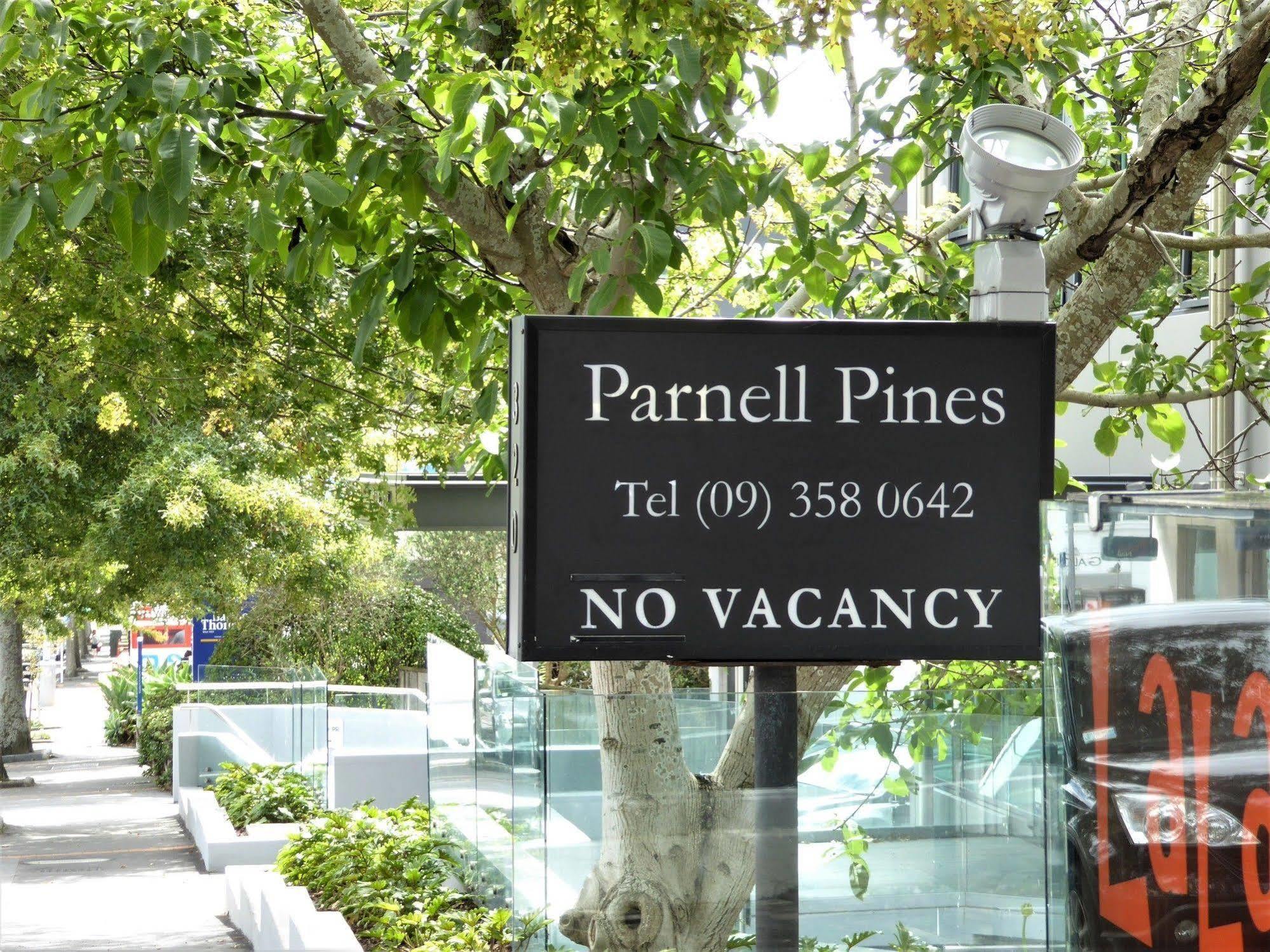 Parnell Pines Hotel Auckland Buitenkant foto