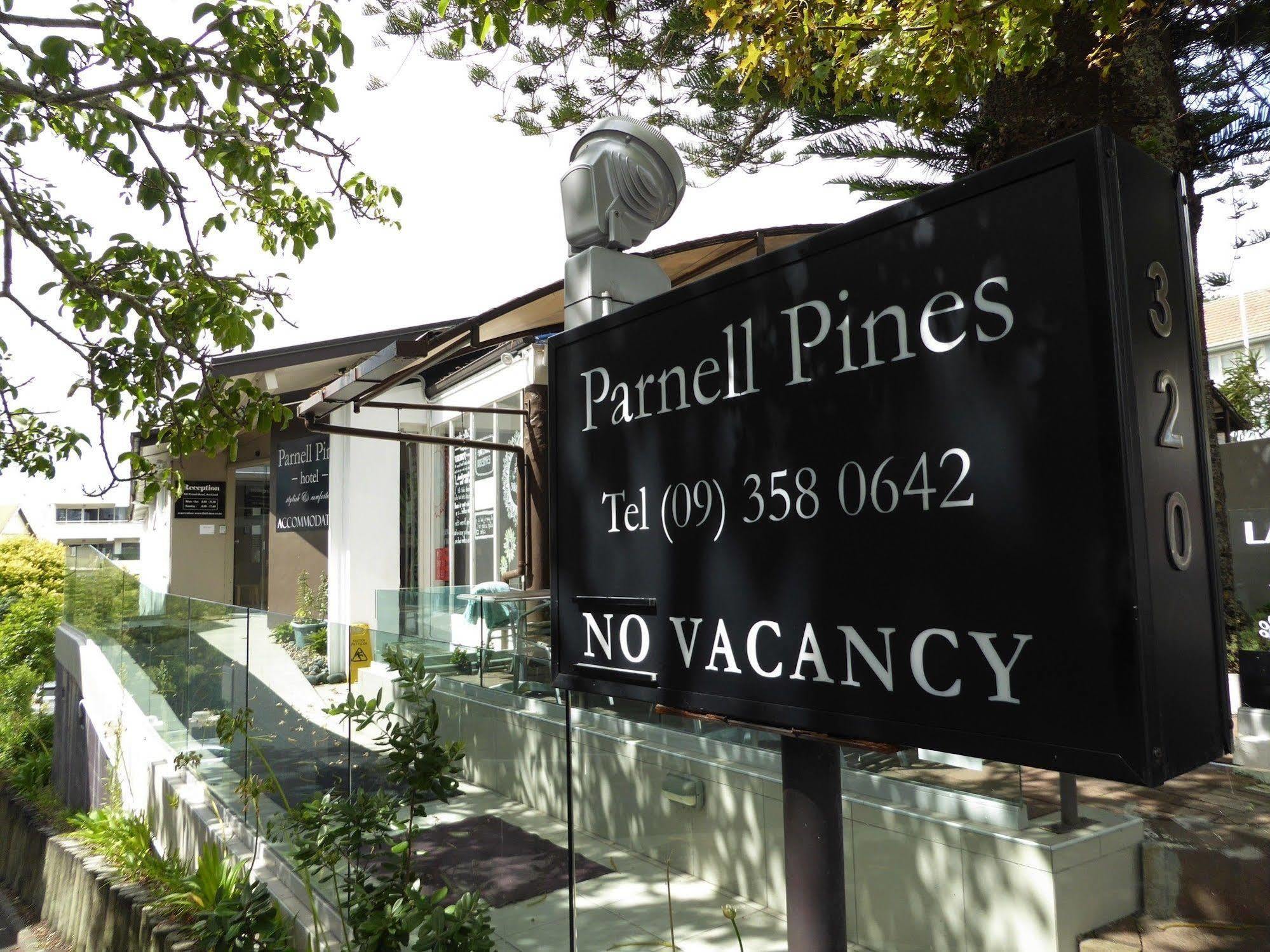 Parnell Pines Hotel Auckland Buitenkant foto
