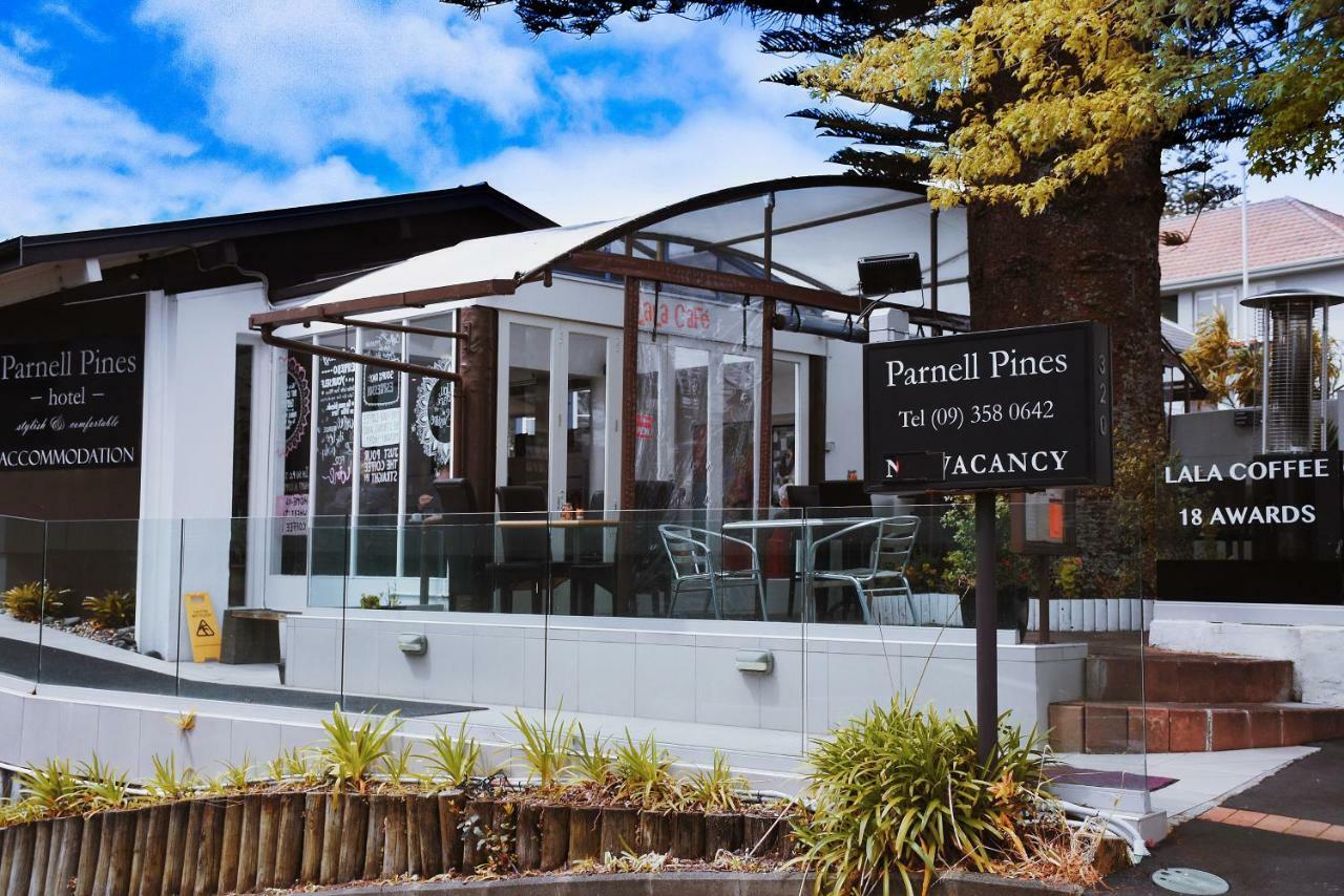 Parnell Pines Hotel Auckland Buitenkant foto