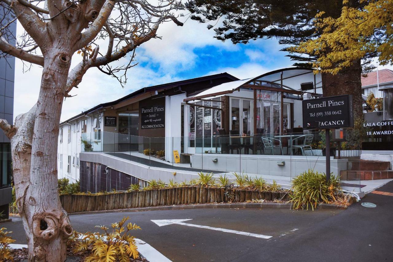Parnell Pines Hotel Auckland Buitenkant foto