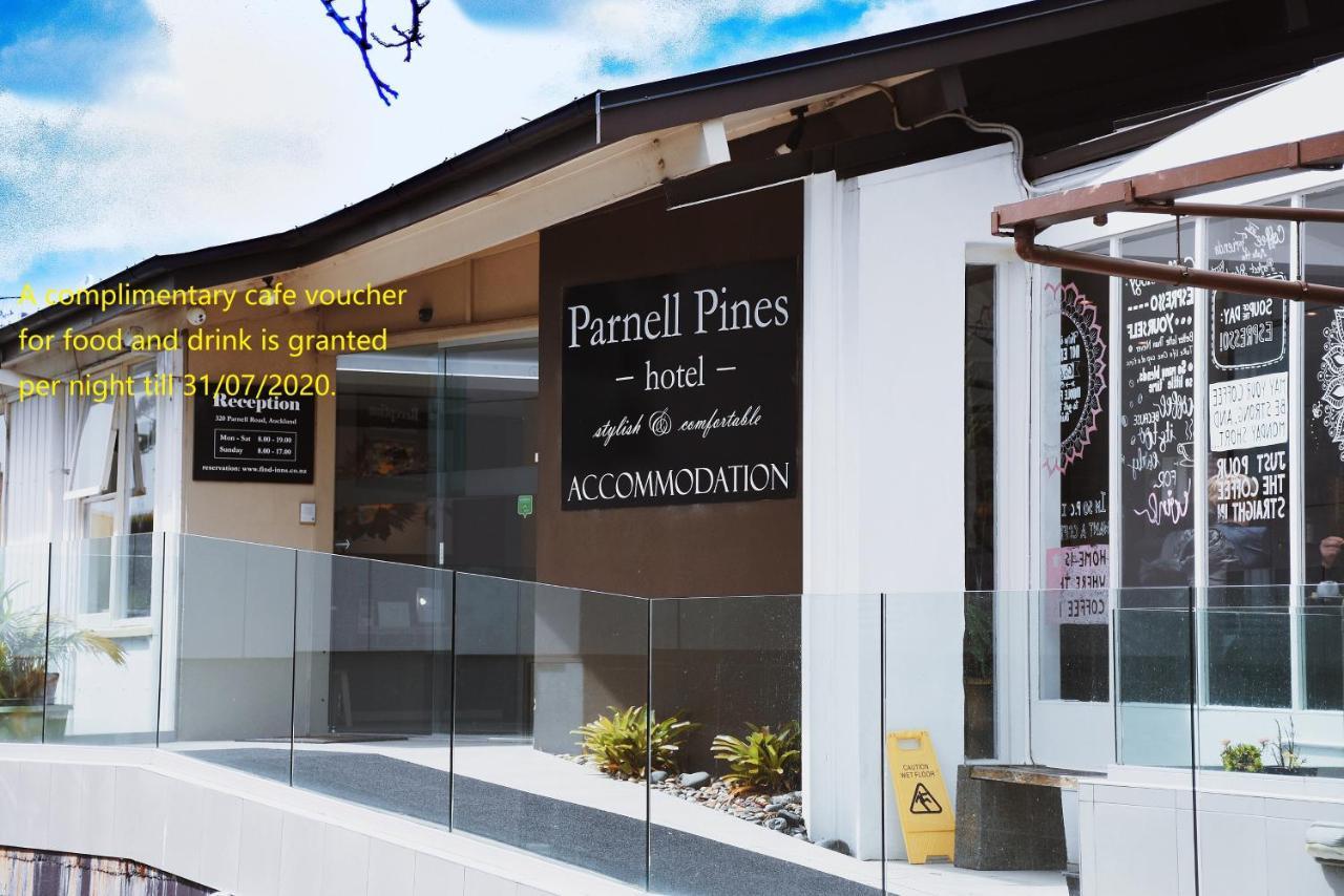 Parnell Pines Hotel Auckland Buitenkant foto